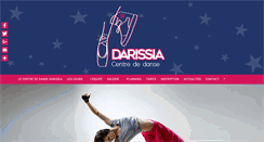 Desktop Screenshot of darissiadanse.com